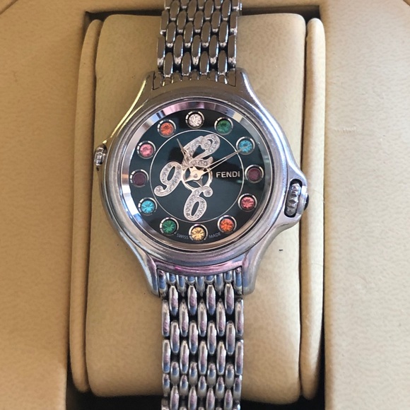 Fendi Crazy Colors Watch - Picture 4 of 6